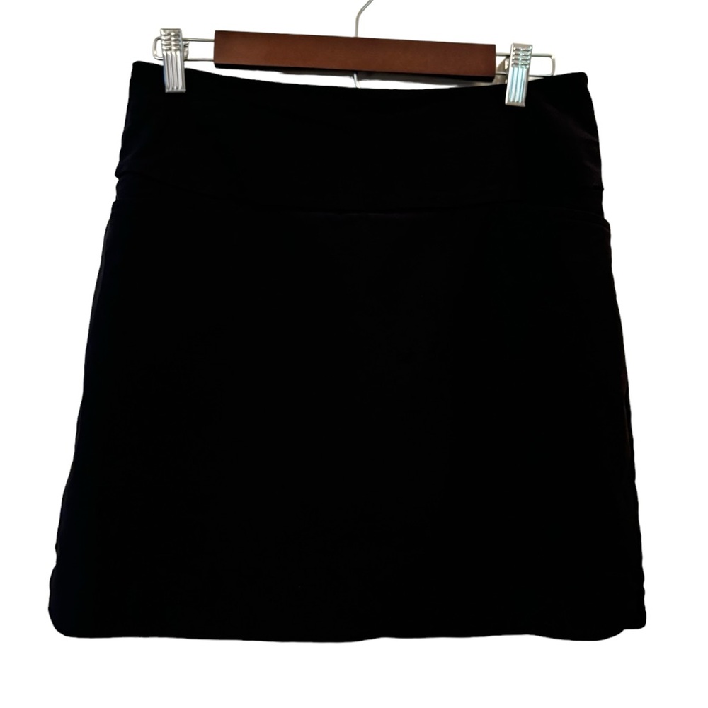 SC & CO Skirt Skort Womens Black Tummy Control Pockets Golf Tennis Medium